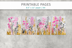 spring nature pages, floral pages Product Image 2