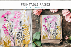 spring nature pages, floral pages Product Image 3