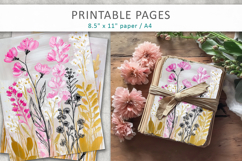 spring nature pages, floral pages Product Image 1