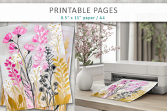 spring nature pages, floral pages Product Image 4
