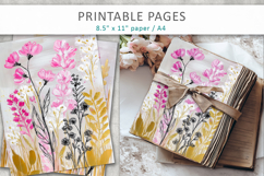 spring nature pages, floral pages Product Image 5