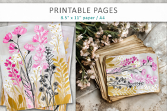 spring nature pages, floral pages Product Image 6