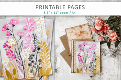 spring nature pages, floral pages Product Image 7