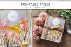 scenic landscape pages, scrapbook paper nature Product Image 4