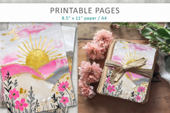 landscape printable art, nature pages Product Image 4