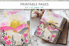 landscape printable art, nature pages Product Image 6