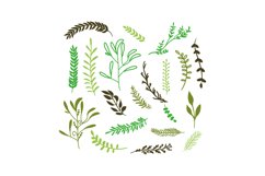 Natural Elements SVG Cut File Product Image 1