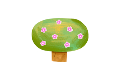Watercolor Forest Trees Clipart Cute Fruit Tree Digital Product Image 6