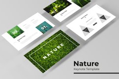 Nature Keynote Template Product Image 1