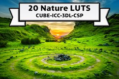 Nature LUT collection photo filter color table Product Image 1
