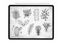 Nature Procreate Brushes - Procreate Stamps