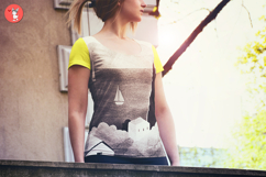 Nature Scenes. Stencil Product Image 4