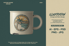 Great Outdoors T-shirt Design Bundle Product Image 2