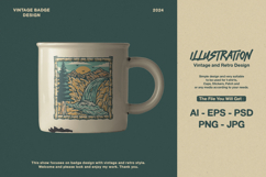 Great Outdoors T-shirt Design Bundle Product Image 3