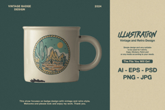 Great Outdoors T-shirt Design Bundle Product Image 5