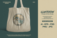 Great Outdoors T-shirt Design Bundle Product Image 6