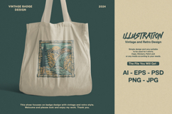 Great Outdoors T-shirt Design Bundle Product Image 7