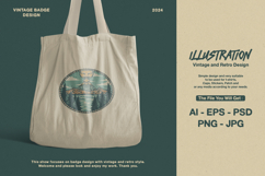 Great Outdoors T-shirt Design Bundle Product Image 8