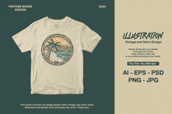 Great Outdoors T-shirt Design Bundle Product Image 10
