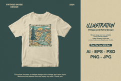 Great Outdoors T-shirt Design Bundle Product Image 11