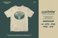 Great Outdoors T-shirt Design Bundle Product Image 12