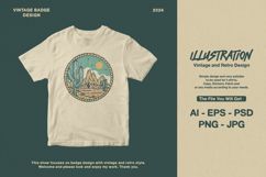 Great Outdoors T-shirt Design Bundle Product Image 13