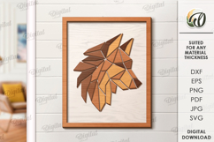 Nature wall art decors Bundle Laser Cut. Wall decor SVG Product Image 11