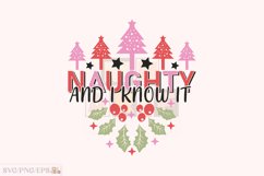 Funny Christmas Quotes SVG T-shirt Design Product Image 1