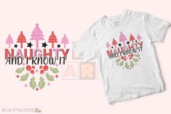 Funny Christmas Quotes SVG T-shirt Design Product Image 2