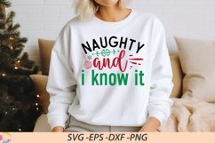 Naughty and i know it SVG Product Image 1