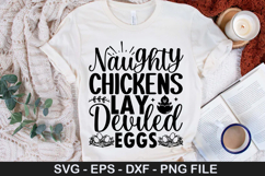 Chicken SVG Design - Support your local egg dealer Product Image 3