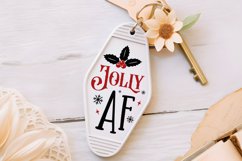 Naughty Christmas Motel Keychain SVG Bundle, Christmas SVG Product Image 5