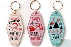 Naughty Christmas Motel Keychain SVG Bundle, Christmas SVG Product Image 8