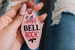 Naughty Christmas Motel Keychain SVG Bundle, Christmas SVG Product Image 9