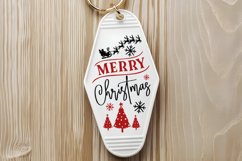 Naughty Christmas Motel Keychain SVG Bundle, Christmas SVG Product Image 7
