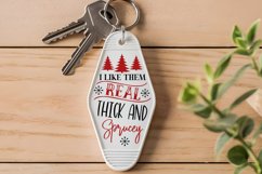 Naughty Christmas Motel Keychain SVG Bundle, Christmas SVG Product Image 3
