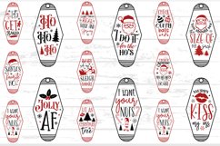 Naughty Christmas Motel Keychain SVG Bundle, Christmas SVG Product Image 2