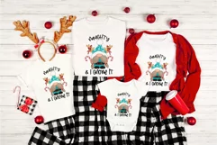 Naughty Gnome Christmas Sublimation | Christmas Gnome Puns Product Image 2