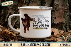naughty dog, dog sublimation, men sublimation, sarcastic sublimation