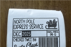 Christmas bundle jpeg santa mail 3 designs mailing labels Product Image 2