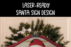 Naughty Nice Coal Co Sign Laser Ready SVG | Santa Laser SVG Product Image 3