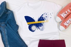 National Sublimation Art- Backgrounds Bundle. Nauru Product Image 2