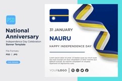 Nauru National Day Celebration Banner Product Image 1