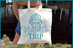 Nauti Trip 2026 Cruise SVG File Product Image 2