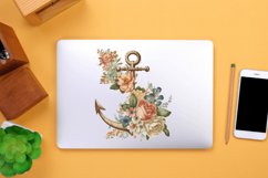 Watercolor Vintage Floral Anchor Clipart Bundle,Anchor Clipart ,Lighthouse Clipart,PNG Bundle,Clipart Bundle,Sublimation PNG,Watercolour Clipart,Commercial Use,Printable Watercolor,Digital Download,Nautical Graphics,Coastal Illustration,Coastal living art