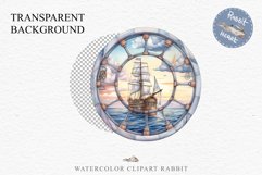 Nautical Window Clipart PNG Sea View Scrapbooking Nursery Art Watercolor Transparent wedding invitation shirt designs sublimation printable bloom architecture watercolor victorian, Nautical Window sea view clipart, sublimation nursery, ocean ship scrapboo
