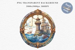 Nautical Window Clipart PNG Sea View Scrapbooking Nursery Art Watercolor Transparent wedding invitation shirt designs sublimation printable bloom architecture watercolor victorian, Nautical Window sea view clipart, sublimation nursery, ocean ship scrapboo
