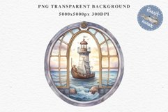 Nautical Window Clipart PNG Sea View Scrapbooking Nursery Art Watercolor Transparent wedding invitation shirt designs sublimation printable bloom architecture watercolor victorian, Nautical Window sea view clipart, sublimation nursery, ocean ship scrapboo