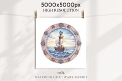 Nautical Window Clipart PNG Sea View Scrapbooking Nursery Art Watercolor Transparent wedding invitation shirt designs sublimation printable bloom architecture watercolor victorian, Nautical Window sea view clipart, sublimation nursery, ocean ship scrapboo