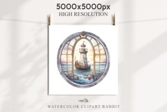 Nautical Window Clipart PNG Sea View Scrapbooking Nursery Art Watercolor Transparent wedding invitation shirt designs sublimation printable bloom architecture watercolor victorian, Nautical Window sea view clipart, sublimation nursery, ocean ship scrapboo